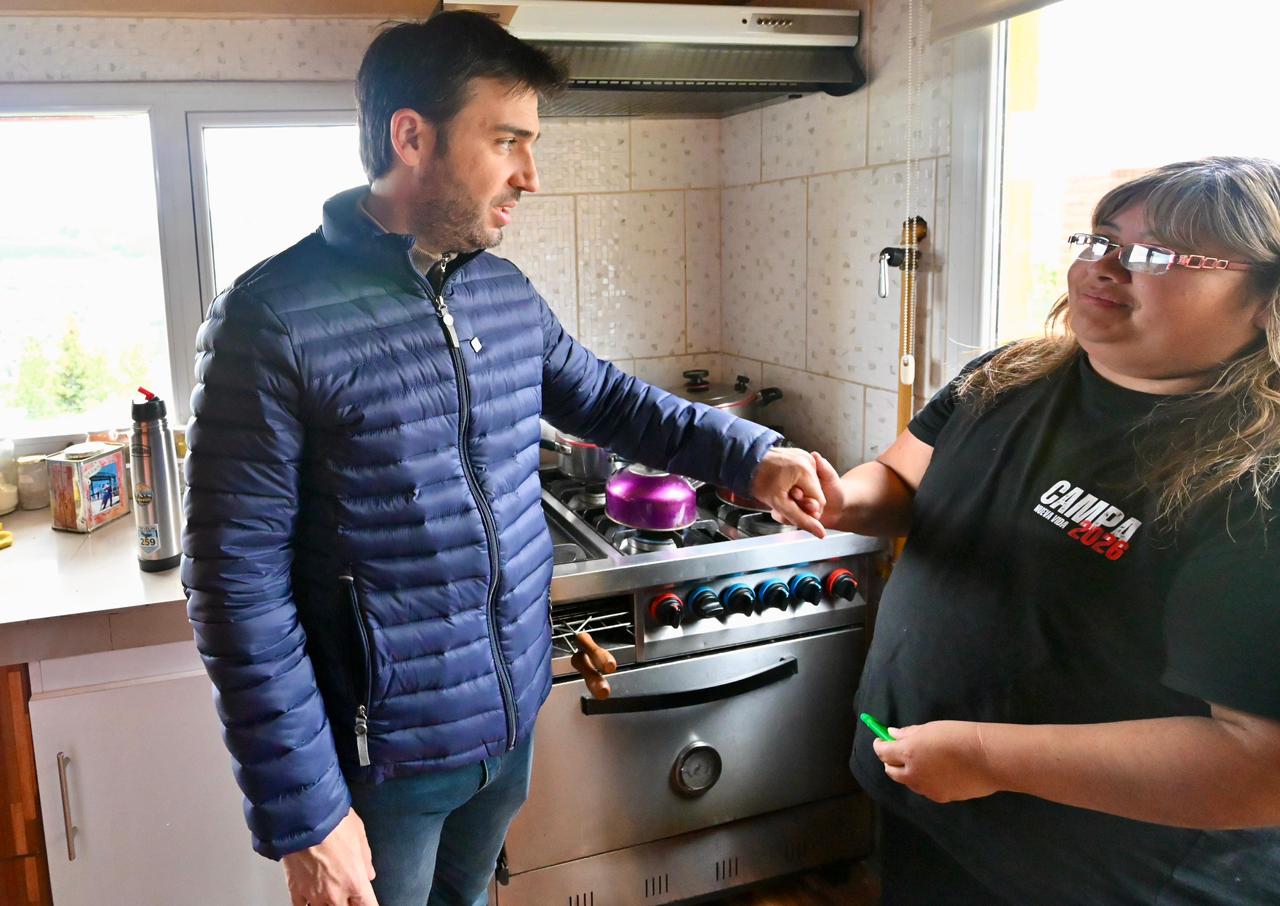 Después de seis años de espera, se habilitan nuevas conexiones de gas en Esquel gracias a la ampliación del Gasoducto Cordillerano Después de seis años de espera, se habilitan nuevas conexiones de gas en Esquel gracias a la ampliación del Gasoducto Cordillerano