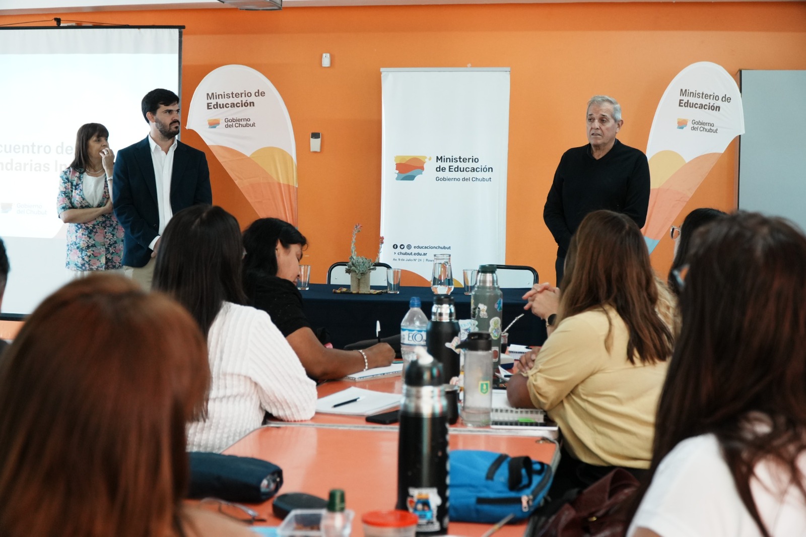 Playa Unión fue sede del Primer Encuentro de la Red de Escuelas Secundarias Innovadoras Playa Unión fue sede del Primer Encuentro de la Red de Escuelas Secundarias Innovadoras