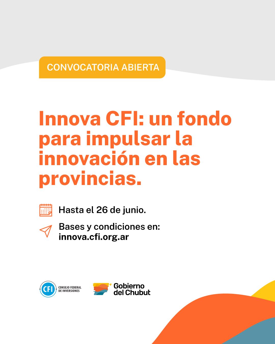 Provincia anunció el lanzamiento de un fondo del CFI para potenciar emprendimientos innovadores Provincia anunció el lanzamiento de un fondo del CFI para potenciar emprendimientos innovadores