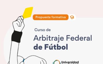 La Universidad del Chubut lanza un curso de arbitraje de fútbol junto a la AFA