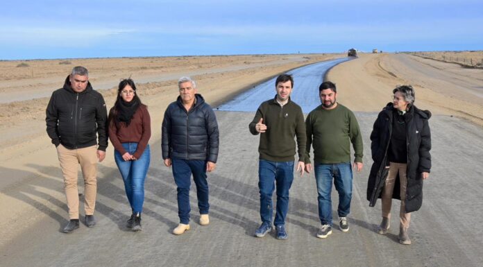 Avanza la reconstrucción integral de la Ruta 40 y Provincia instalará una balanza para controlar el tránsito pesado