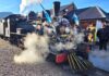 Con un colorido acto, “La Trochita” celebró el 81° aniversario de la llegada a Esquel