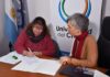 La Universidad del Chubut firmó un acuerdo para impulsar prácticas profesionales