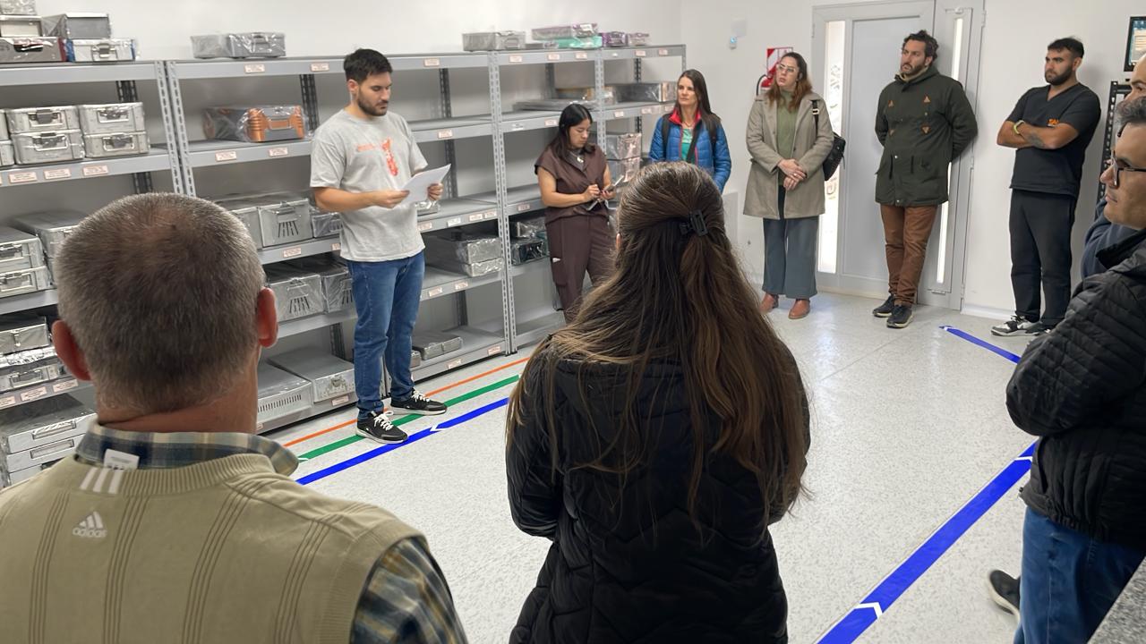 Chubut dicta inédita capacitación para la formación de inspectores farmacéuticos Chubut dicta inédita capacitación para la formación de inspectores farmacéuticos