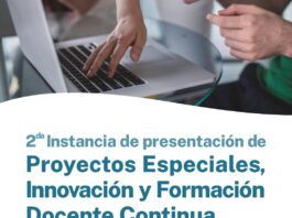 Chubut habilita la segunda instancia de presentación de Proyectos Especiales, Innovación y Formación Docente Continua para 2026