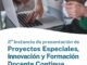Chubut habilita la segunda instancia de presentación de Proyectos Especiales, Innovación y Formación Docente Continua para 2026