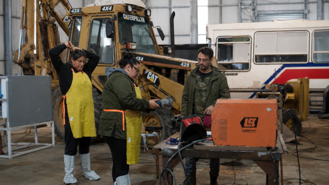 Provincia sigue forte ciendo la formación de mano de obra calificada