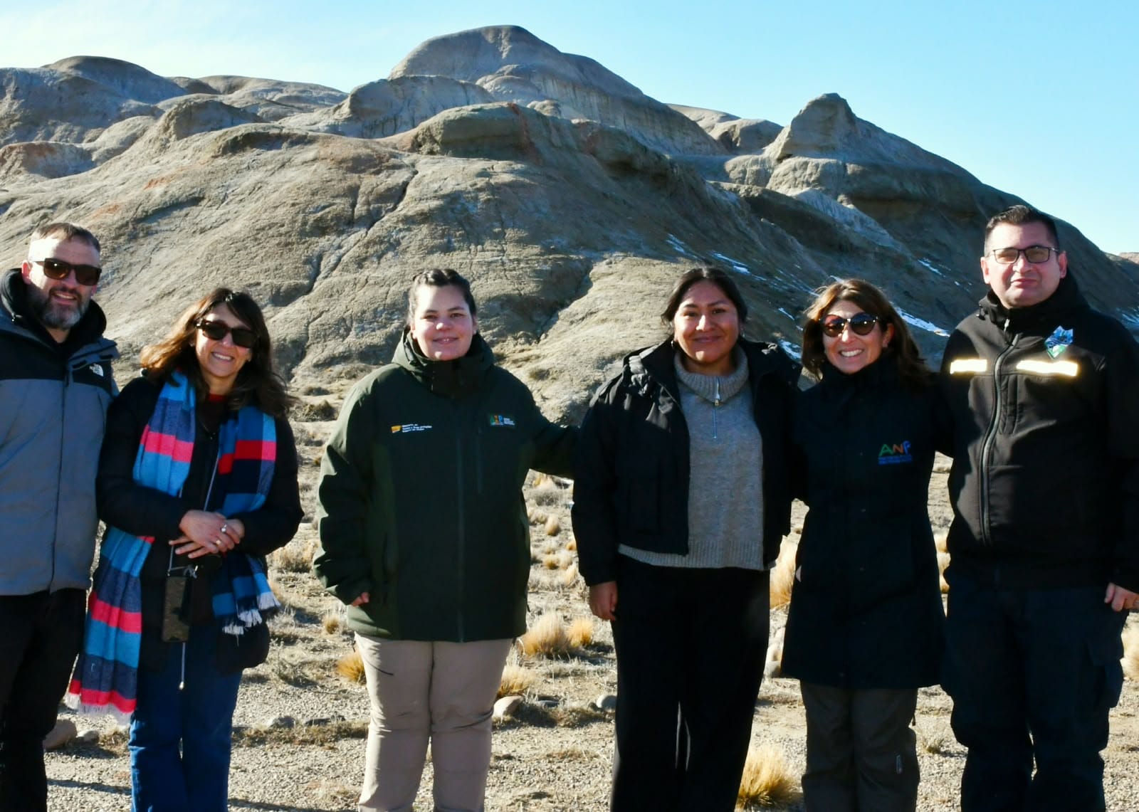 Chubut avanza en nuevas propuestas turísticas para el Bosque Petrificado Sarmiento Chubut avanza en nuevas propuestas turísticas para el Bosque Petrificado Sarmiento