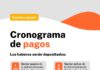 Provincia deposita el martes 1° de septiembre los sueldos a jubilados y el miércoles 2 a los trabajadores en actividad de la Administración Pública