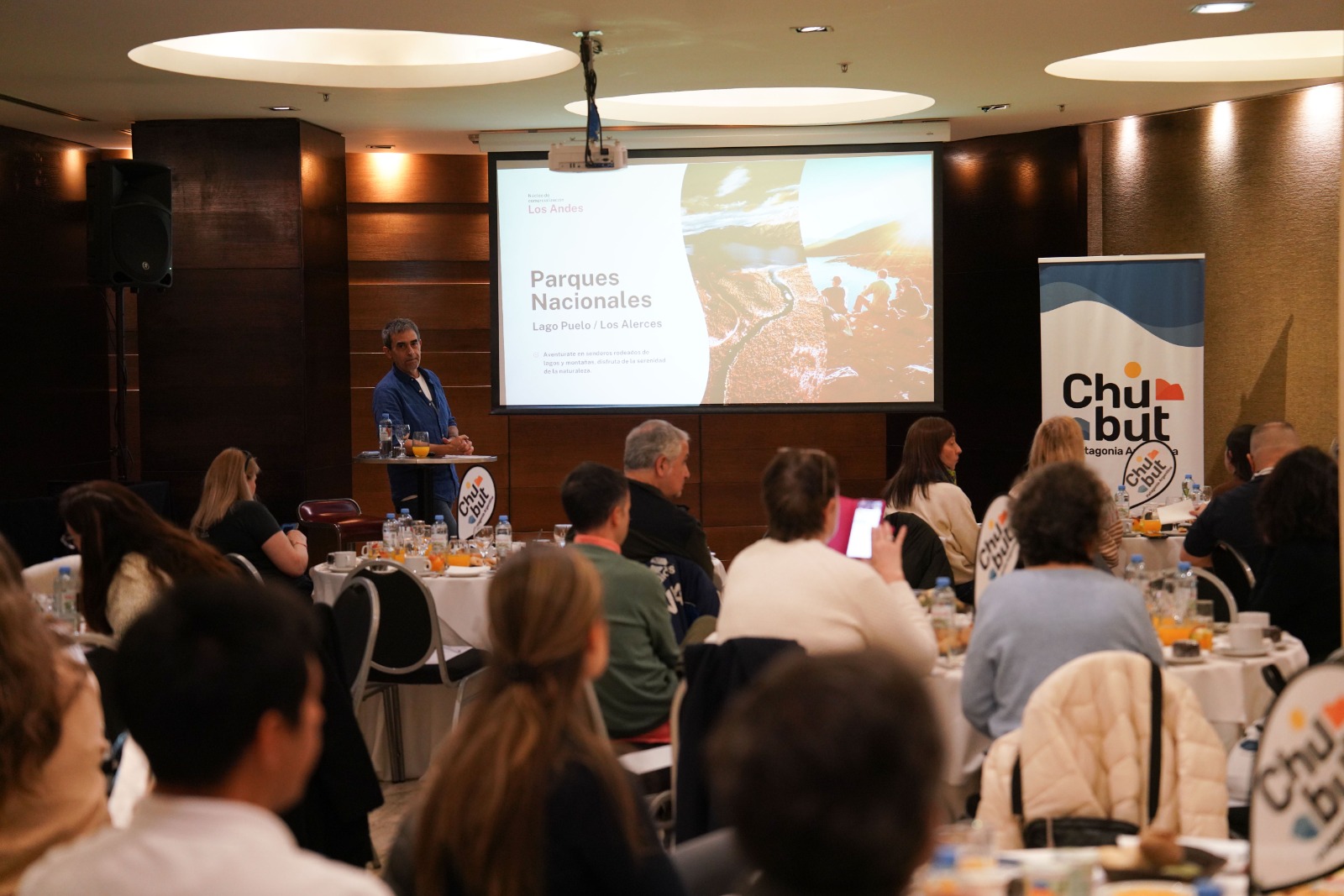 Chubut fortalece las acciones de promoción turística con una nueva gira de comercialización
