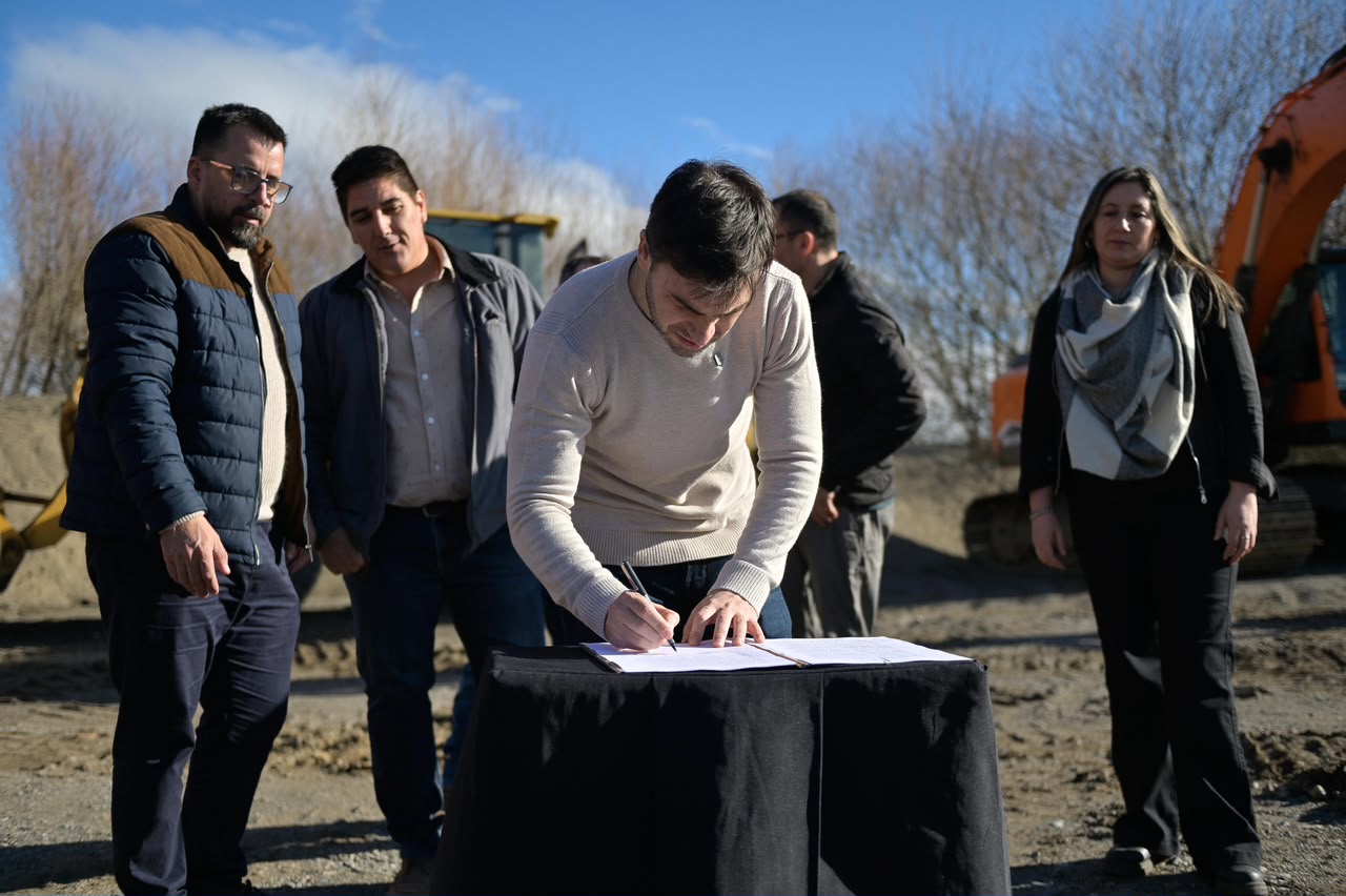Plan Galina: después de más de 10 años de espera, Esquel renovará un tramo clave de su sistema cloacal