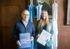 *En el 21º aniversario de Atilio Viglione, Torres anunció que la localidad tendrá acceso al gas por primera vez en toda su historia*