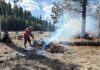 Chubut impulsa trabajos preventivos contra incendios forestales en ocho localidades