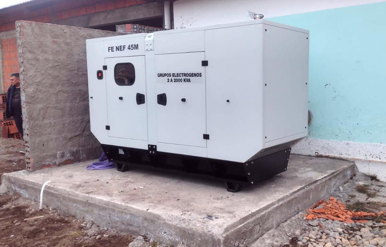 Provincia instaló un nuevo generador en el Hospital de José de San Martín Provincia instaló un nuevo generador en el Hospital de José de San Martín
