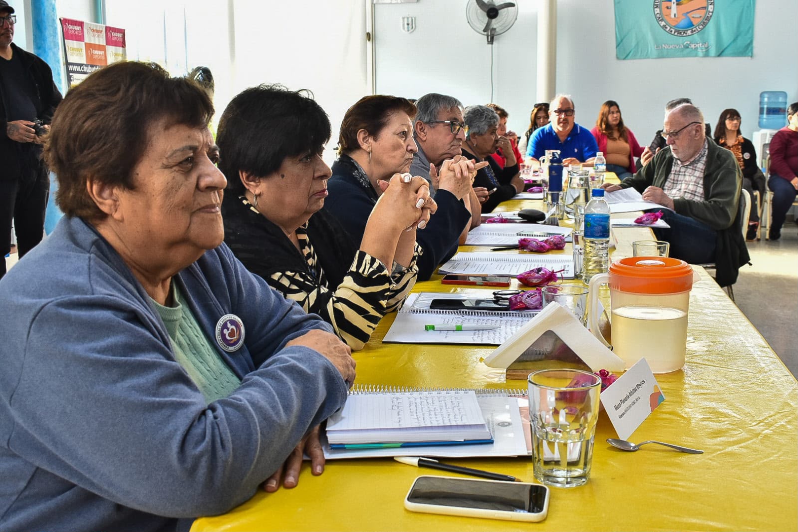 Chubut realizó la segunda reunión anual plenaria del Consejo Provincial de Personas Mayores